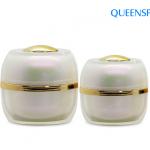 high-end plastic cosmetic jar QS1089