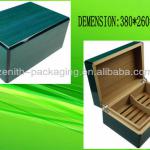 High-end wooden cigar box ,humidor box, cedar cigar box SQ-MV-0062