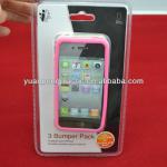 High Frenquency blister for iphone case YP-Clamshell-heat sealed blister