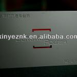 high grade black metal business card for vip XY-hh-018