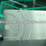 high grade laser engraving stainless business card image XY-hh-015