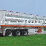 high purity gas vessel, helium tube trailer, tube bundle container GSJ08-2300-He-20