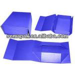 high qality easy packing foldable paper box/paper folding gift box/paper folding box SPB-09