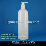 High quality 16 oz plastic bottles JC-H01-C480C