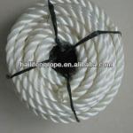 high quality 3 strand poly twisted rope HLF1002