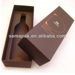 high quality 3 three layers good for transport paper wine box/beer bottle paper box/wine paper box SPB-07