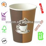 high quality 4oz-22oz biodegradable paper cup CM-005 paper cup