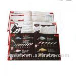 high quality advertising Catalogue and Colorful Brochure printing Catalogue