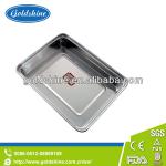 High-quality aluminum foil tray(SGS ,TUV,FDA ) Goldshine