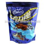 high quality and best price for stand up candy packing bags ZD-4123