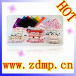 high quality and good printing colored wax paper for candy wrapping ZD-CA66