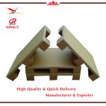 High quality and recyclable paper pallet Customizable