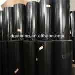 high quality black pvc film sx-01