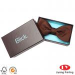 High Quality Bow Tie Box with Custom Printing LYB030738