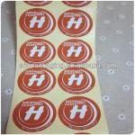 High Quality CMYK Custom Printed paper Stickers EFS051