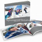 High quality color printing book HJ Printing book