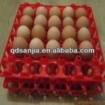 high quality colored plastic protect egg-cartons egg punnet plastic incubator transportation egg tureing tray SJD-DT30