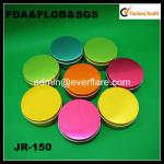 High quality colorful aluminum jar 150ml wholesale JR -150