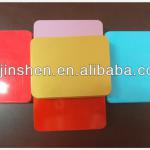 High quality colourful square metal can / tea can 016 001