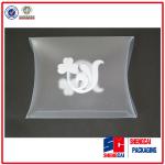 High quality Custom logo printed plastic boxes small clear pvc001