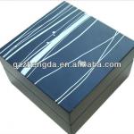 High quality custom made-in-china matte lacquered wooden tie box for men (ZDS-SE203) ZDS-SE203