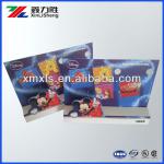 High quality custom printing exhibition card XLSDPC