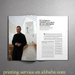 High Quality Customized Catalog Printing Service in China catalogue printing sy-2578