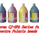 high quality digital solvent ink for spectra polaris head CJ series