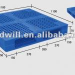 High Quality Double Faced Plastic Pallet T5