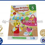 High quality eco-friendly coloring book HSA-77