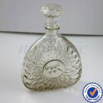 High Quality Emtpy Fancy Tequila Glass Bottle Tequila Glass Bottle