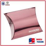 High quality Fashion Customize paper pillow boxes wholesale,paper box manufacturer,Paper packaging box SC3001