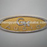 high quality fashion decorative metal nameplates(zy3018) zy3018