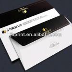 high quality, fine design, business invitation cards printing CARO-006