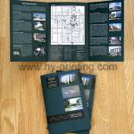 high quality foldable flyer printing HY-Booklet