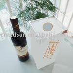 High Quality Foldable Plastic Wine Box for Promotion RS-B2