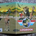 High quality full color pocket brochure flyer / leaflet printing KYLB1210