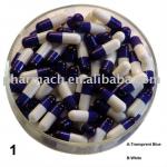 high quality halal certificate hard Empty gelatin capsule Size00, 0, 1,2,3,4,5