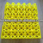 High quality hard plastic stackable egg tray E-10