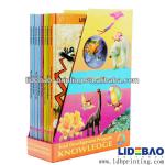 High quality hardcover book printing Book-018