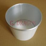 High quality hot sale deep aluminium foil cup aluminium foil cup