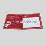 high quality hot sale luxury printed CD paper sleeve AY2013922