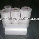 High quality hot seal clear PE shrink film