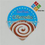 high quality ice cream aluminium foil heat seal lid Al Lid 020