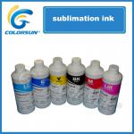 high quality korea made sublimation ink for Epson 4colors/6 colors inkjet printers ((smoothly /vivid color)) for Epson