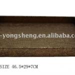 High quality leather tray for hotel TP008