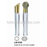 high quality lip gloss plastic tubes LG-035