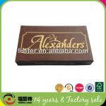 high quality magnetic personalized custom cigar boxes wholesale AFL63