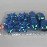 High Quality Metallic Foam Laminate Holographic Confetti Gift Bows SBF015