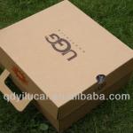 high quality name shoe box with handle YLC